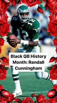 Randall Cunningham Was WAY Ahead of His Time 🏈