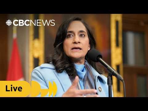 Foreign affairs minister holds news conference in Toronto