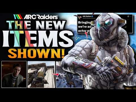 ARC Raiders New Item Shown?! & Higher Graphics?!