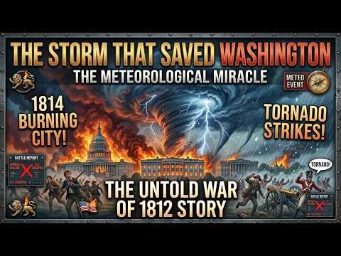 The Storm That Saved Washington: The Meteorological Miracle