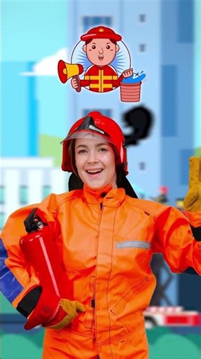 Who Do You Want to Be? Let’s Act Out JOBS and Have FUN! 🎭👮 #shorts #fun