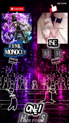 FUNK MONOCLE VS MISERY (PHONK BATTLE)#phonk #funk #battle #music #song #fyp