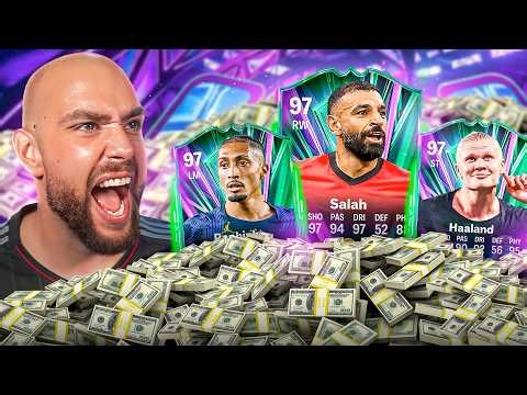 I Spent £500 to UPGRADE MY SUBSCRIBERS FC 26 Account! (GLORY HUNTERS)
