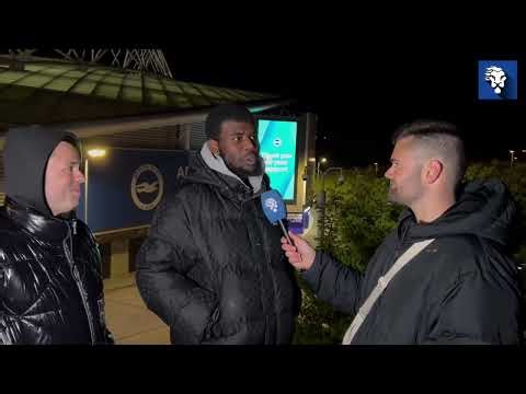 We Travel So Far To Support This Team And They Don't Care!! | Brighton 3 - 0 Chelsea | Fan Cam (KC)