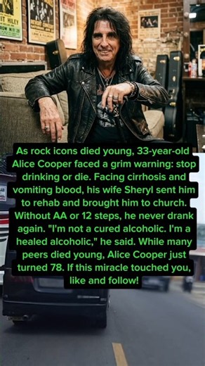 From the Brink of Death to 78: The Untold Miracle Story of Rock Legend Alice Cooper