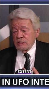 US Possesses Alien Craft, Analyst Reveals #shorts