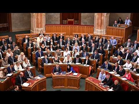 Hungary Approves Legislation to Remove President, Orban Allies