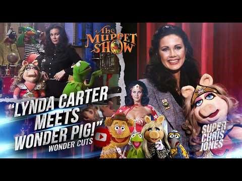Lynda Carter Meets Wonder Pig | The Muppet Show (1980) Classic Moment