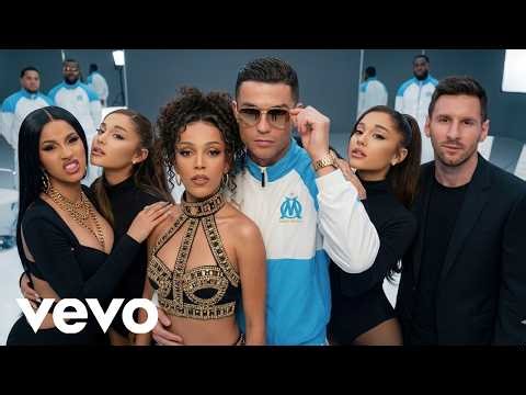 Ariana Grande , Doja Cat - We Are The Champions. Ft Card B (2026 Official Lyrics Video)