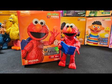 Let's Assemble! Blokees Sesame Street Elmo!!!