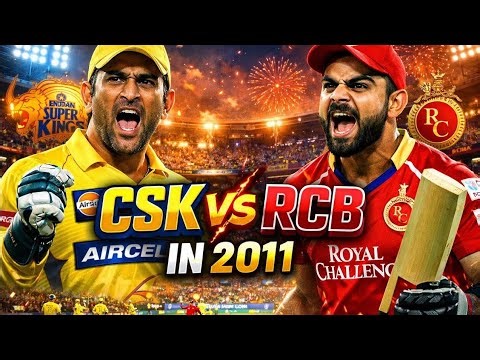 Finals! RCB vs CSK 🔥 IPL 2011 Final Match Highlights IPL 2011
