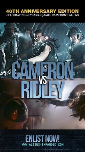 ALIENS EXPANDED - CAMERON VS. RIDLEY #aliens #jamescameron #documentary