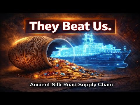 The Silk Road's Economic Blueprint: Ancient Supply Chain Mastery