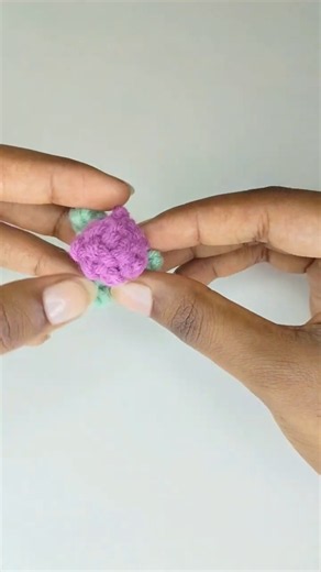 The Cutest Mini Crochet Rose 🌹🧶 | Tiny Handmade Flower