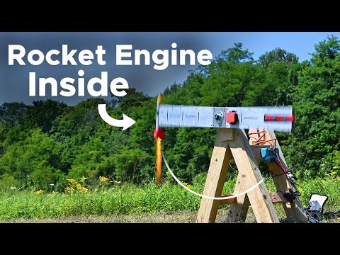 I Put a Rocket on SpinLaunch