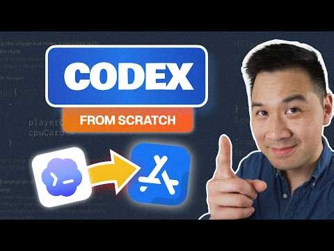 Codex Desktop App Tutorial for iOS App Development