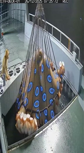 Maritime Giant Ocean Record - Colossal Blue-ringed Octopus (scaled Realistic) (mega-sized)