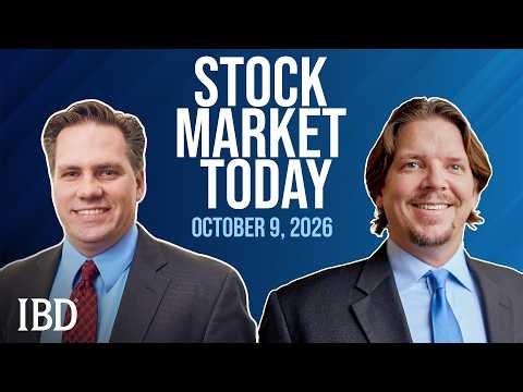 Indexes Finish On A Positive Note; Datadog, Snowflake, Dell In Focus | Stock Market Today