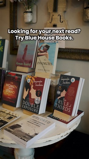 Blue House Books: Browse Downtown Kenosha’s Bookshop