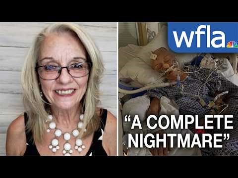Mother left with brain bleed, broken skull after Odessa hit and run crash