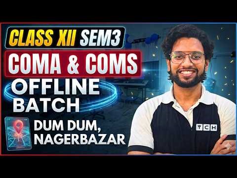 Class 12 Semester 3 Computer Application & Sciencce OFFLINE Batch