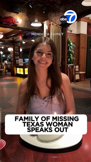 A Southern California family is seeking answers after their 19-year-old loved one in Texas vanished on Christmas Eve. Camila Mendoza Olmos grew up in SoCal and still has close family ties. Her relatives in Ontario are doing all they can to help with the search as investigators in Texas struggle to find clues regarding her whereabouts. | ABC7