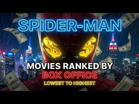 “Every Live-Action Spider-Man Movie Ranked By Box Office 💰