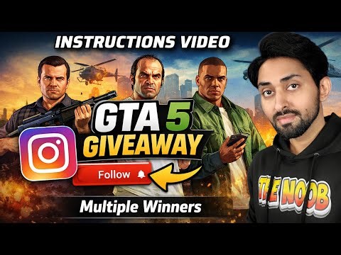 I’m Giving Away GTA 5 🎁 | No Purchase Required