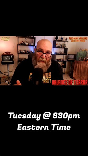 See @VHS_Jase on Star Trek: The Rediscovered Country Tuesday night at 830pm Eastern Time