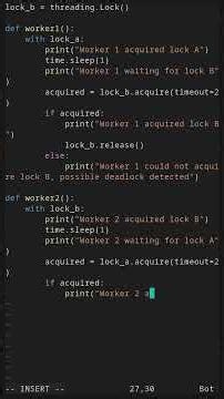 Detect Deadlocks with Timeout Locks