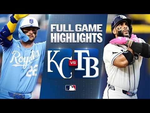 ROYALS vs. RAYS Full Game Highlights (6/24/26) | MLB Highlights