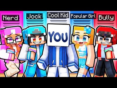 You have 10 FRIENDS on ONE School Block in Minecraft!