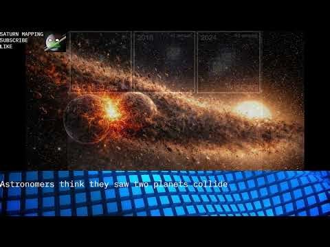 Saturn Mapping Info Presents: The incredible has happened two planets exploded before the eyes of...
