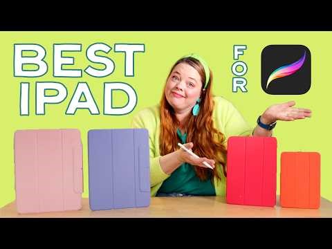 What is the Best iPad for Procreate in 2026? - First Look at iPad Air M4
