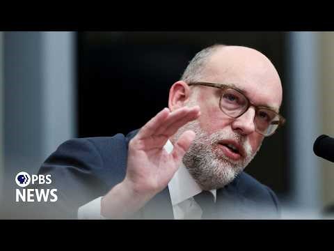 WATCH: Vought defends Trump budget's proposed funding cuts to NIH, National Science Foundation