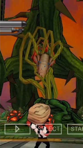 Ben 10 vs Giant Plant Boss! 🌿 | Ben 10: Protector of Earth (PSP)