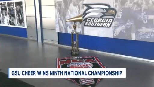 GSU cheer program wins ninth national championship