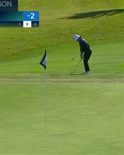 Amy Yang with a chip-in for birdie 🤩 https://t.co/fPB4poVkgc