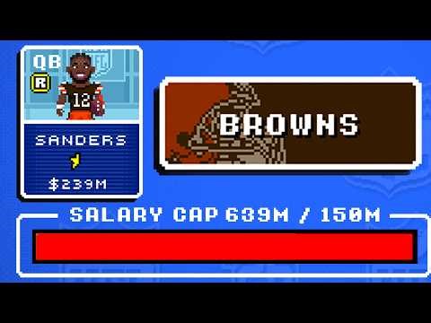 The TOUGHEST Rebuild On NFL Retro Bowl 26 (IMPOSSIBLE)