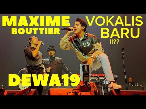 AHMAD DHANI TUNJUK MAXIME BOUTTIER JADI VOKALIS DEWA 19 