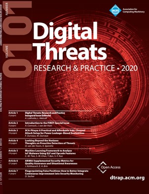 Privacy in Federated Learning Models for Intrusion Detection Systems | Digital Threats: Research and Practice