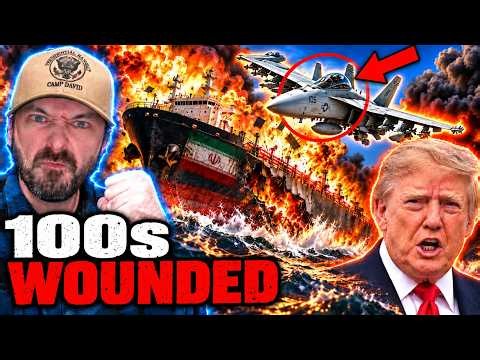 BREAKING: Trump BOMBS Iran Ship – Airport SMASHED