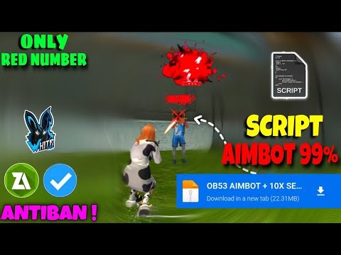 Ob53 Free Fire Auto Headshot Config File🎯🌠 Macro Aimbot + No Recoil Regedit ‼️ Antiban VIP Script 👽