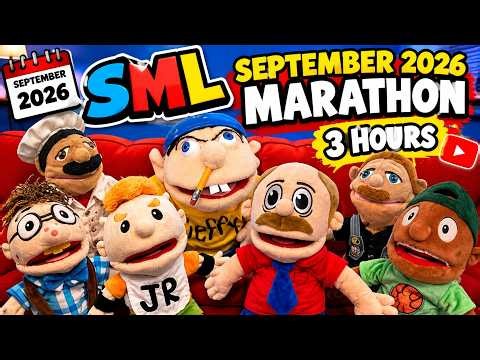 EVERY SML VIDEO OF SEPTEMBER 2026 (SML MARATHON TO FALL ASLEEP TO) NO ADS!!!