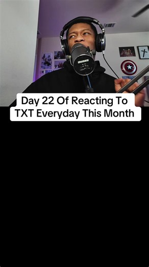 TXT Frost Reaction — Day 22: K-pop Reaction to 'Frost'