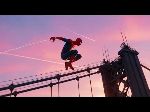 Spider-Man 2 No Web Challenge: Extreme Parkour Across Every Bridge