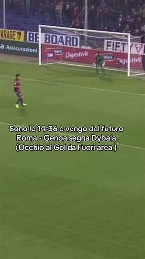 Roma - Genoa Dybala segna? Occhio alla previsione di Mirko Cisco