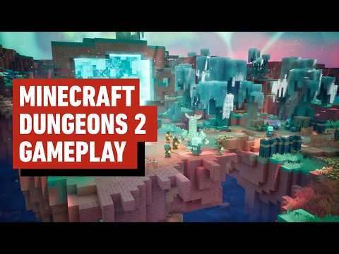 First 15 Minutes of Minecraft Dungeons 2