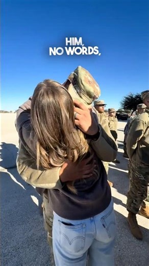 The most emotional military reunion ❤️
