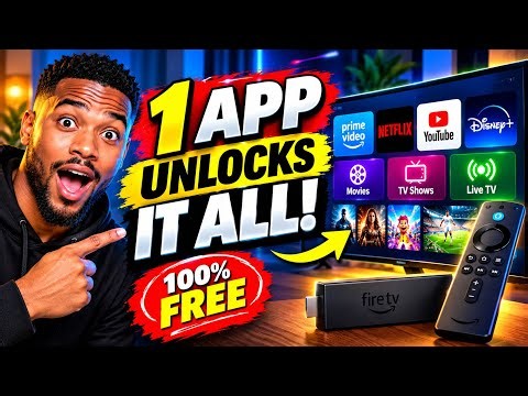 Watch FREE Movies & TV Shows on any Firestick Instantly 🔥